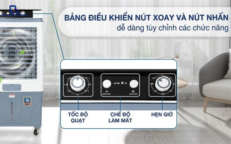 Kinh nghiệm chọn mua quạt điều hòa