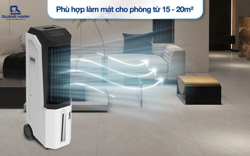 Kinh nghiệm chọn mua quạt điều hòa