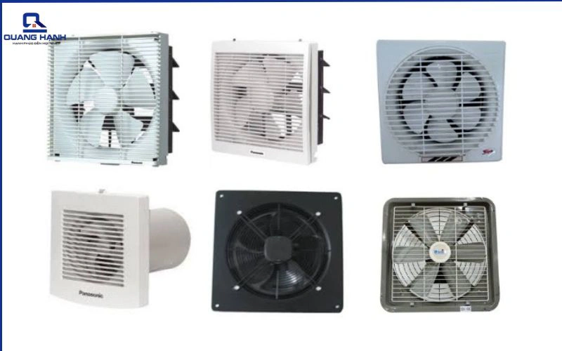 Lắp quạt thông gió không cần đục tường