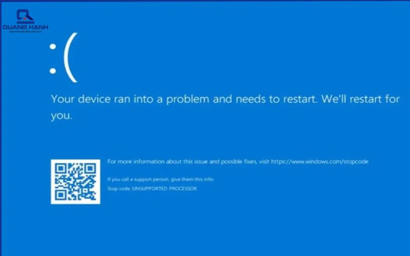 Laptop không lên màn hình nhưng quạt vẫn chạy