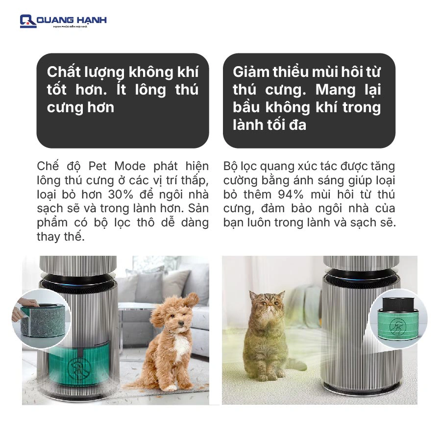 Máy lọc không khí LG PuriCare360 Alpha PET AS10GDBY0 QH241896 8