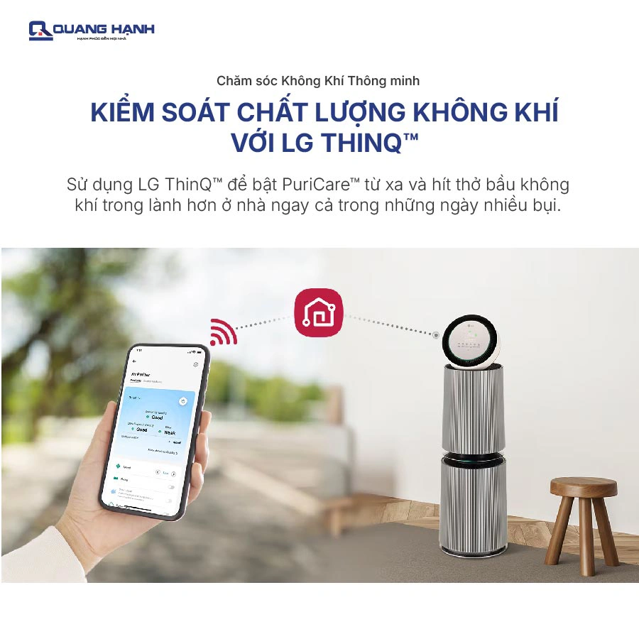 Máy lọc không khí LG PuriCare360 Alpha PET AS10GDBY0 QH241896 10