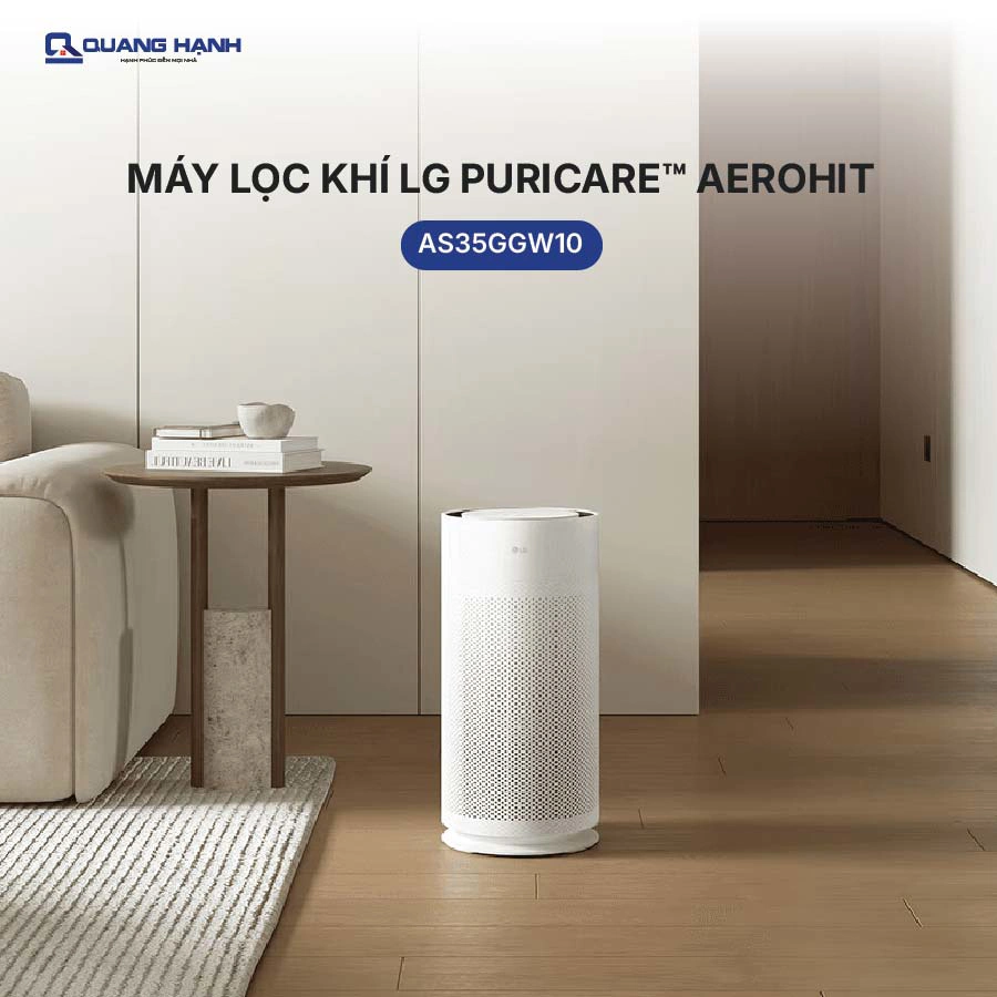 Máy lọc không khí LG PuriCare™ AeroHit AS35GGW10 QH245166 1
