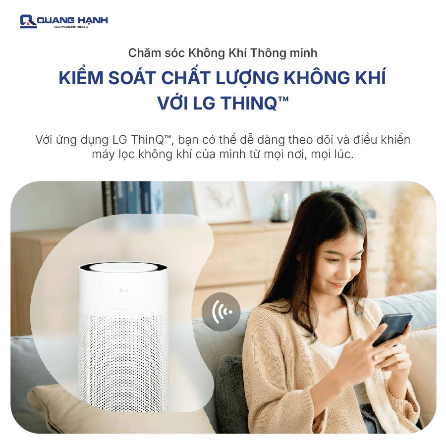 Máy lọc không khí LG PuriCare™ AeroHit AS35GGW10 QH245166 4