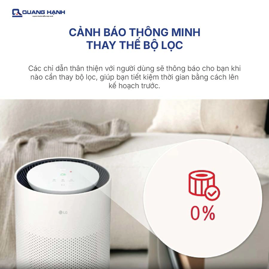 Máy lọc không khí LG PuriCare™ AeroHit AS35GGW10 QH245166 8