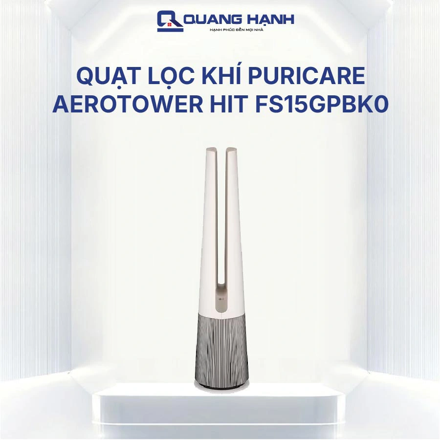 Máy lọc không khí LG PuriCare AeroTower FS15GPCJ0 QH243296 1