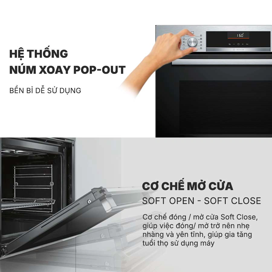 Lò nướng âm tủ Bosch HBG536ES3 71 lít QH247167 7