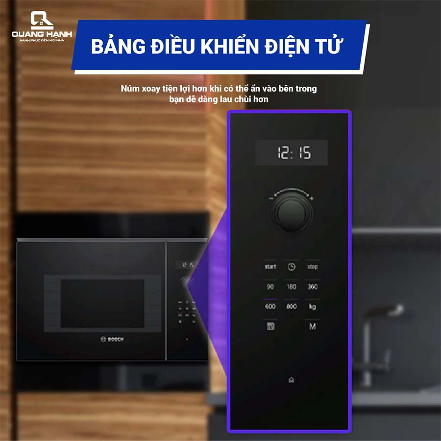 Lò vi sóng âm tủ Bosch BFL524MB2 QH247206 3