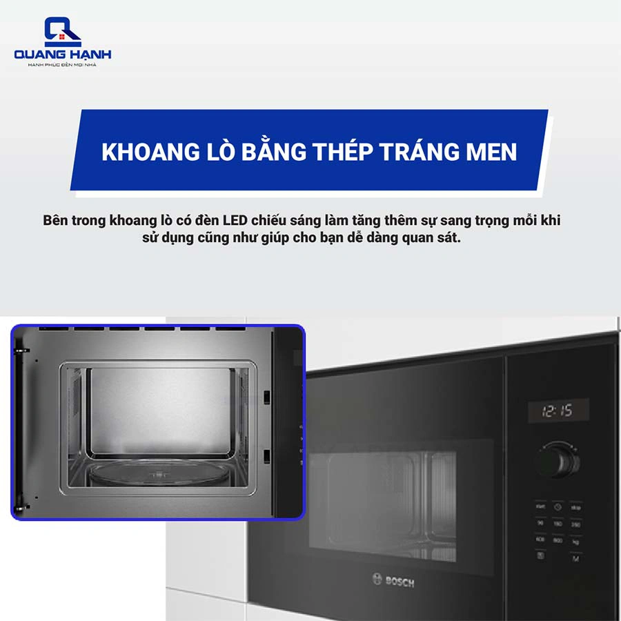 Lò vi sóng âm tủ Bosch BFL524MB2 QH247206 4