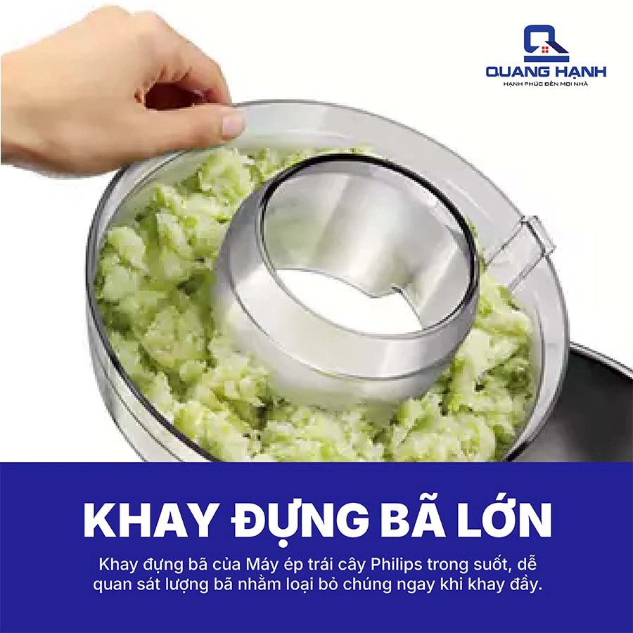 Máy ép trái cây Philips HR1863/20 QH2788 7