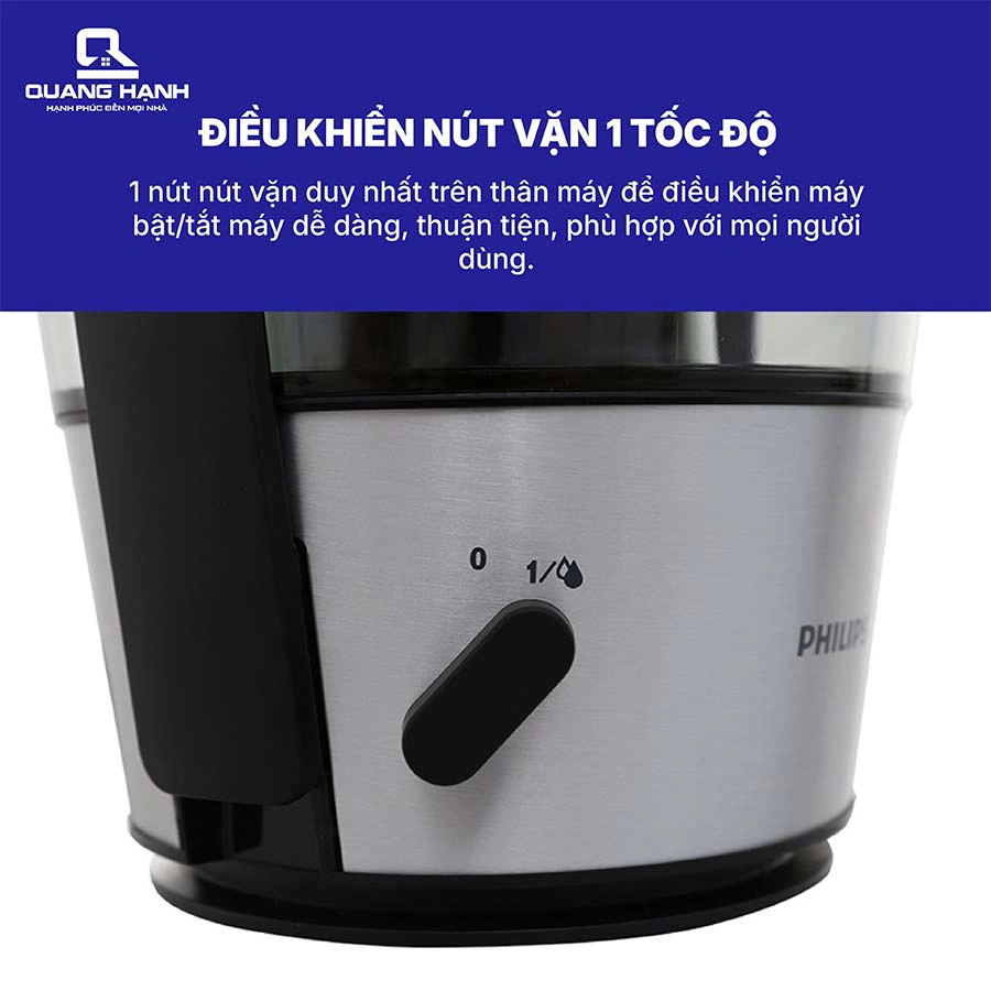 Máy ép trái cây Philips HR1863/20 QH2788 9