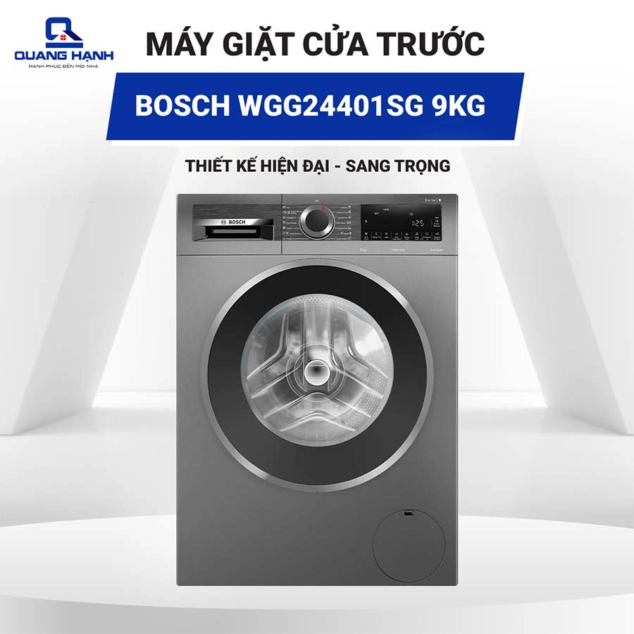 Máy giặt cửa trước Bosch WGG24401SG 9kg QH247211 2