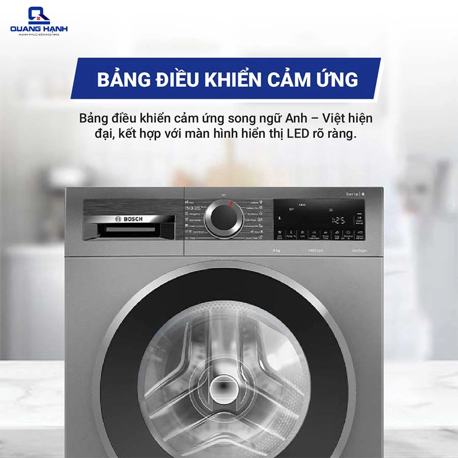 Máy giặt cửa trước Bosch WGG24401SG 9kg QH247211 3