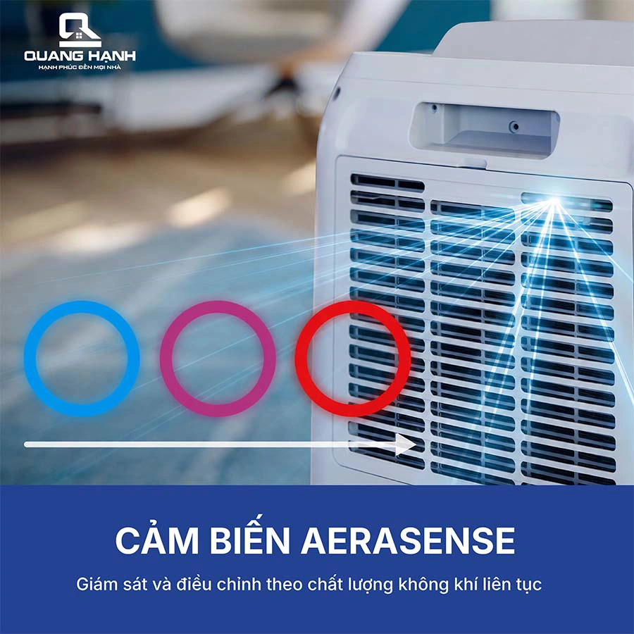 Máy hút ẩm Philips DE3306/11 QH246832 4