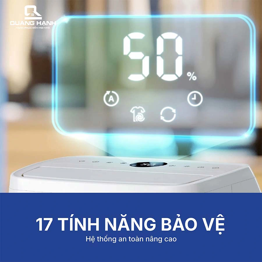 Máy hút ẩm Philips DE3306/11 QH246832 8