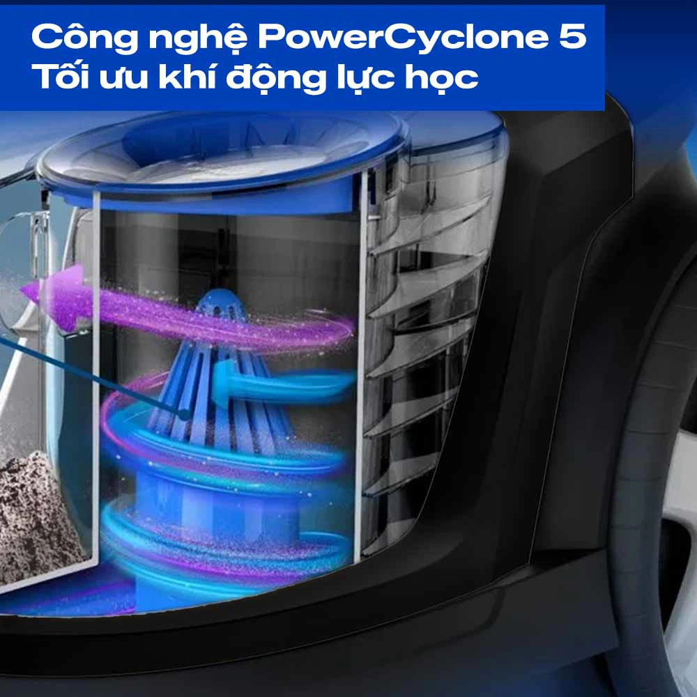Máy hút bụi dạng hộp Philips FC9350/01 1800W QH5032 5