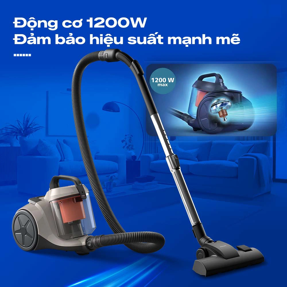Máy hút bụi Philips XB1012/10 QH245851 2