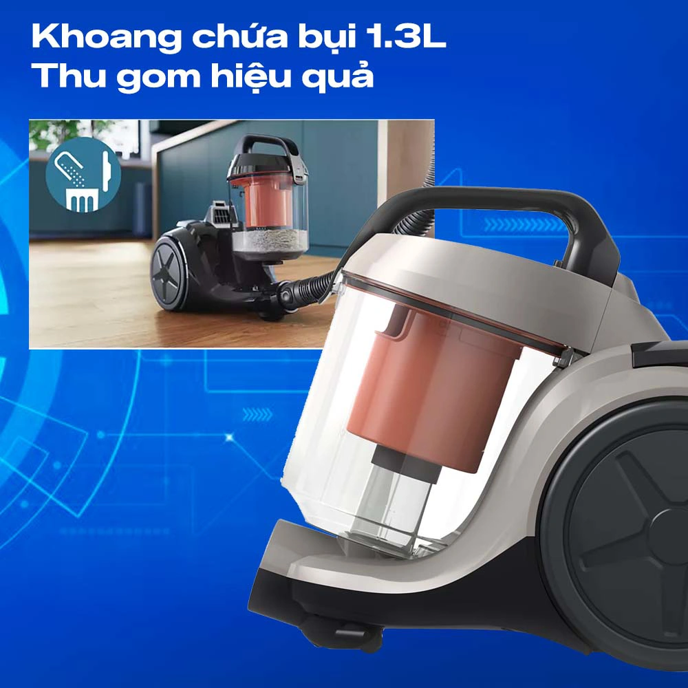 Máy hút bụi Philips XB1012/10 QH245851 3