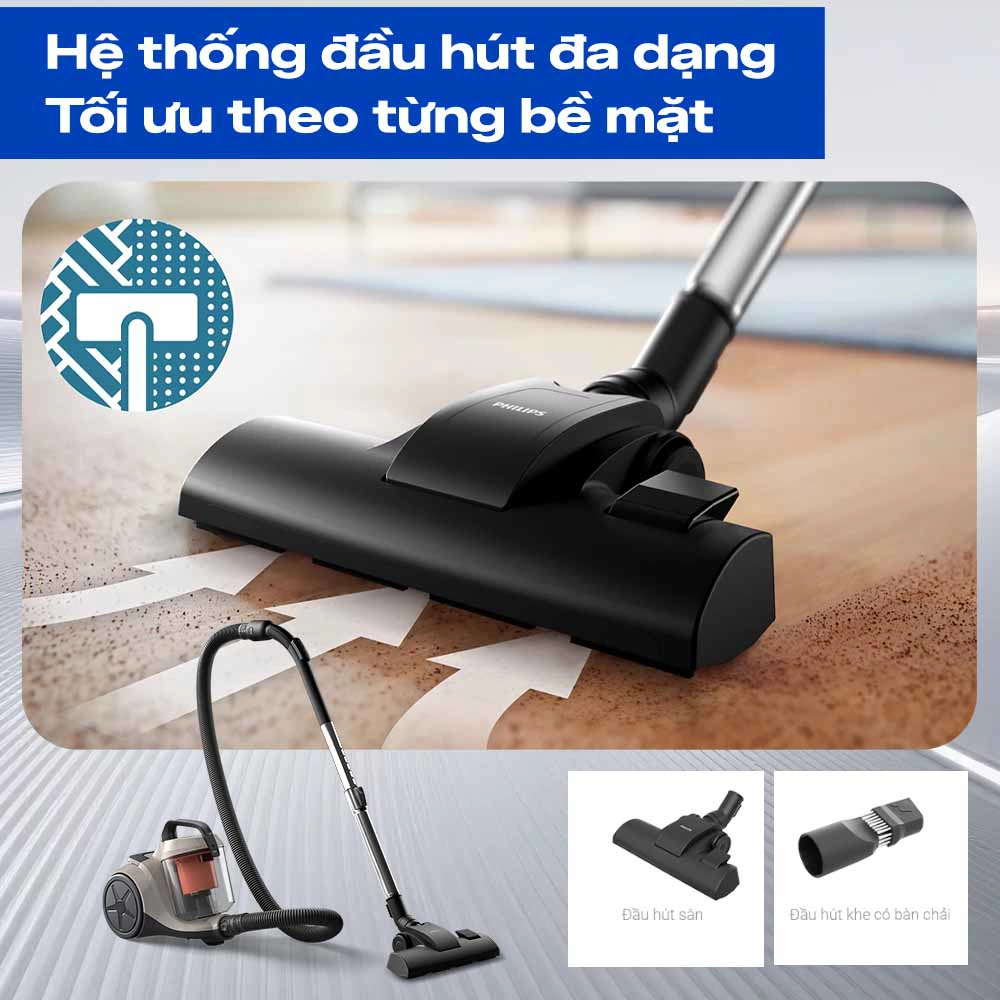 Máy hút bụi Philips XB1012/10 QH245851 6