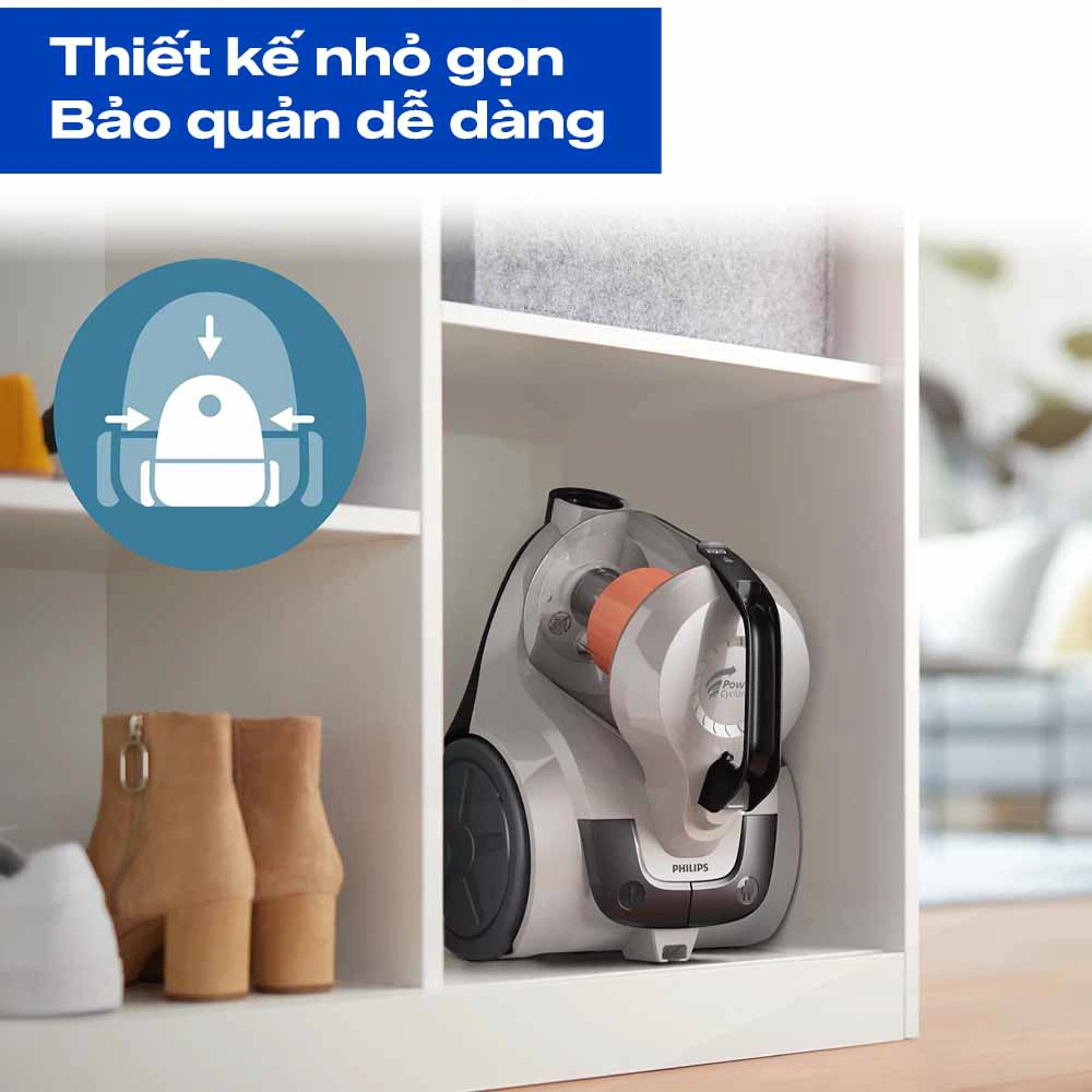 Máy hút bụi Philips XB1012/10 QH245851 7