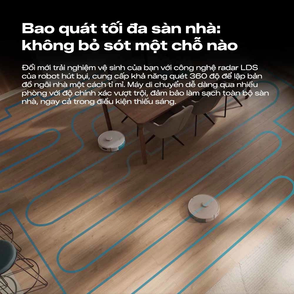 Robot hút bụi lau nhà Philips XU2100/25  QH246784 6