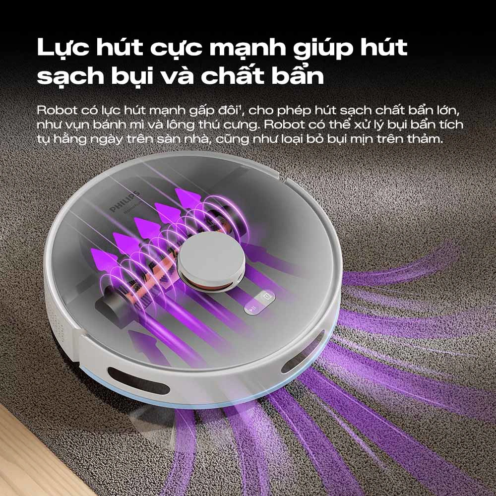 Robot hút bụi lau nhà Philips XU2100/25  QH246784 3