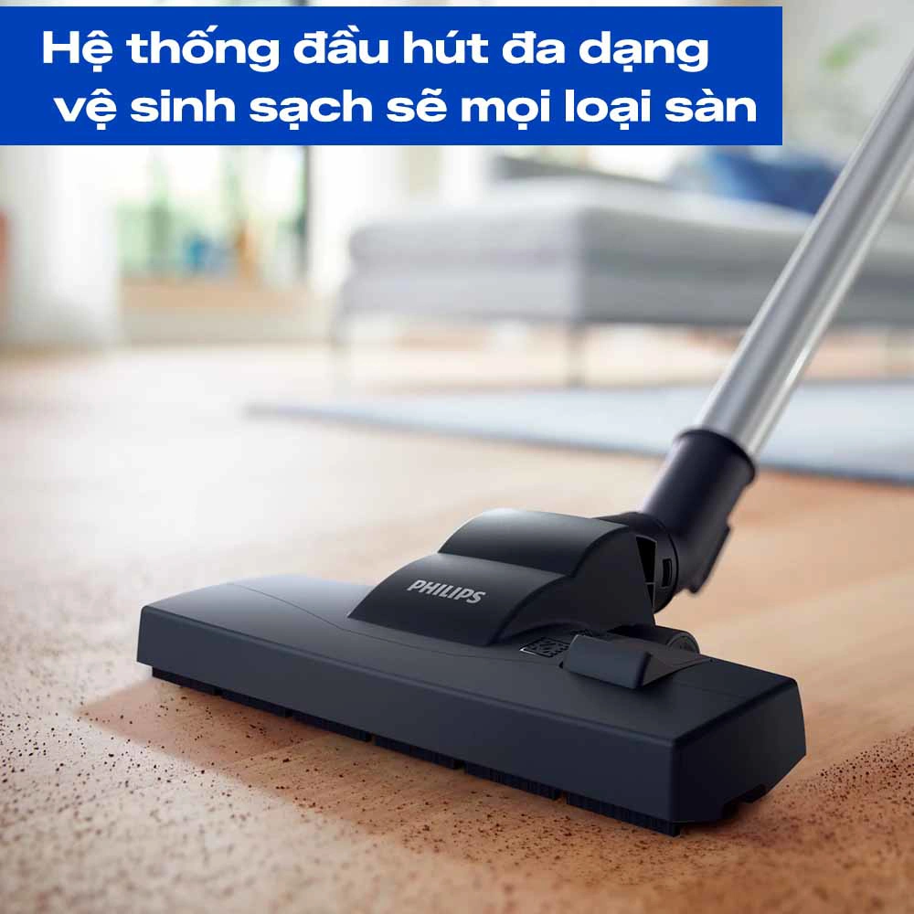 Máy hút bụi dạng hộp Philips XB2023/01 1800W QH241353 5