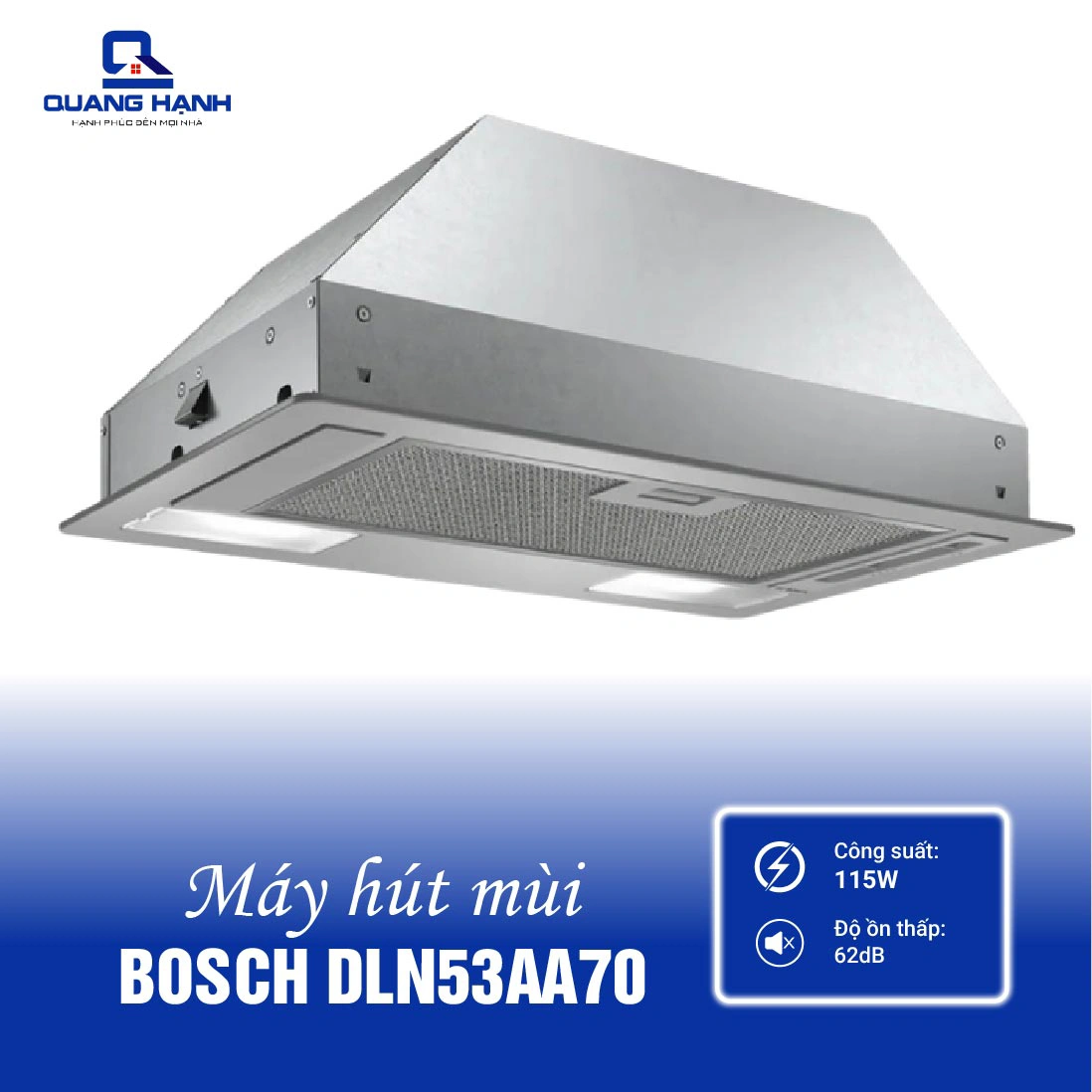Máy hút mùi âm tủ Bosch DLN53AA70  QH246634 2