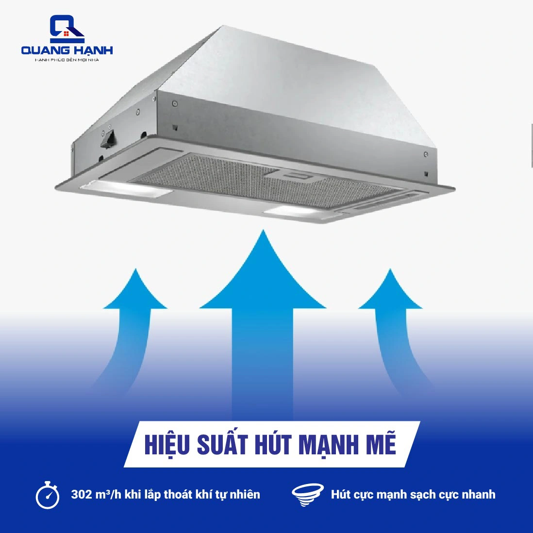 Máy hút mùi âm tủ Bosch DLN53AA70  QH246634 5