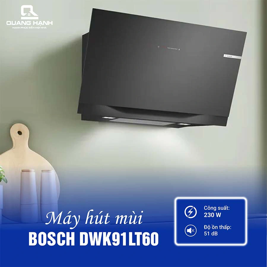 Máy hút mùi âm tủ Bosch DWK91LT60  QH246636 2