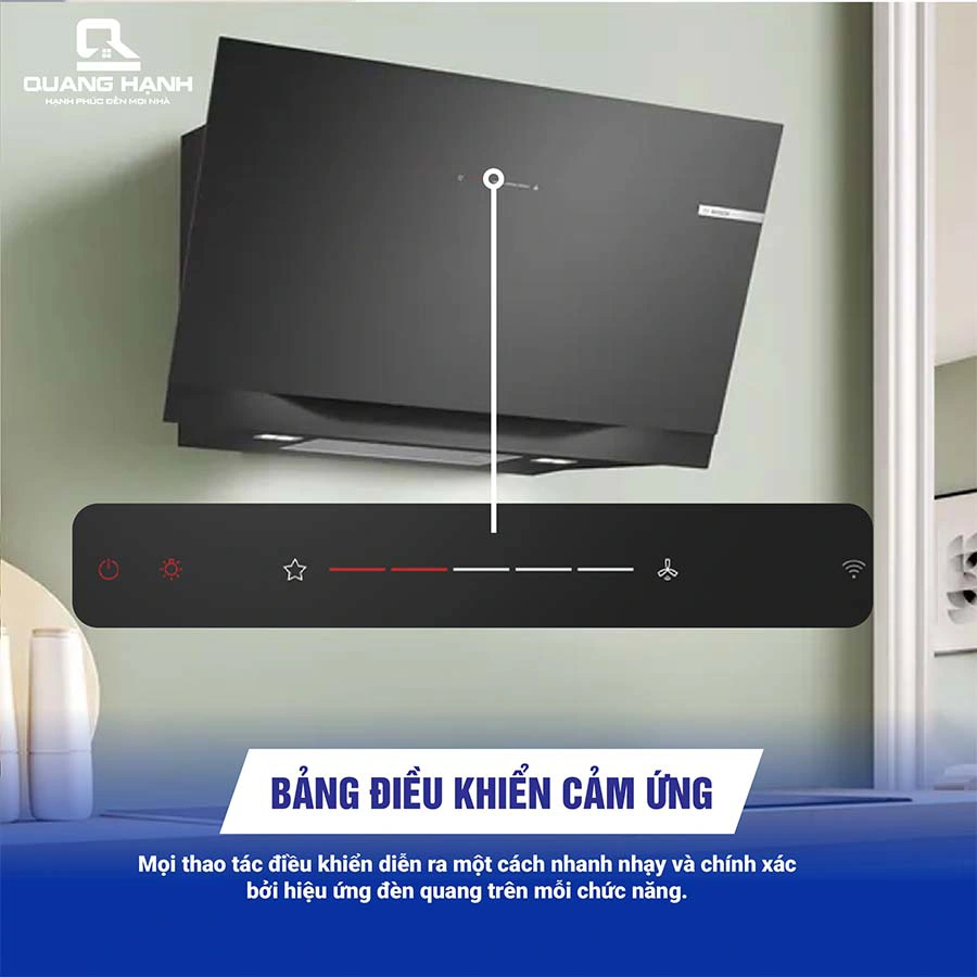 Máy hút mùi âm tủ Bosch DWK91LT60  QH246636 5
