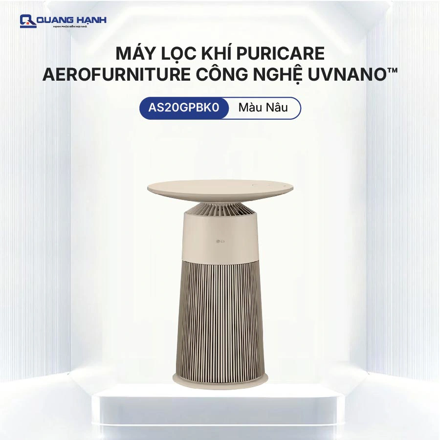 Máy lọc không khí LG PuriCare Aero Furniture AS20GPBK0 QH246971 1