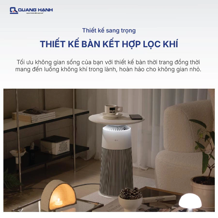 Máy lọc không khí LG PuriCare Aero Furniture AS20GPBK0 QH246971 3