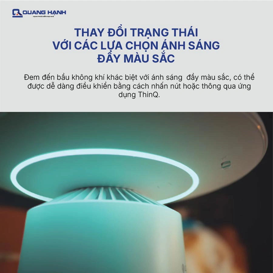 Máy lọc không khí LG PuriCare Aero Furniture AS20GPBK0 QH246971 5