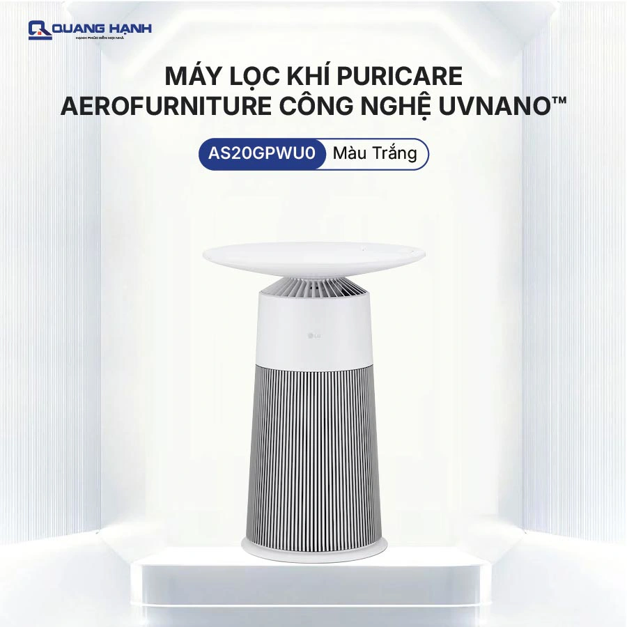 Máy lọc không khí LG PuriCare Aero Furniture AS20GPWU0 QH243294 1