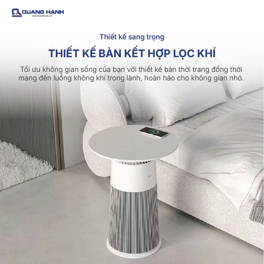 Máy lọc không khí LG PuriCare Aero Furniture AS20GPWU0 QH243294 3
