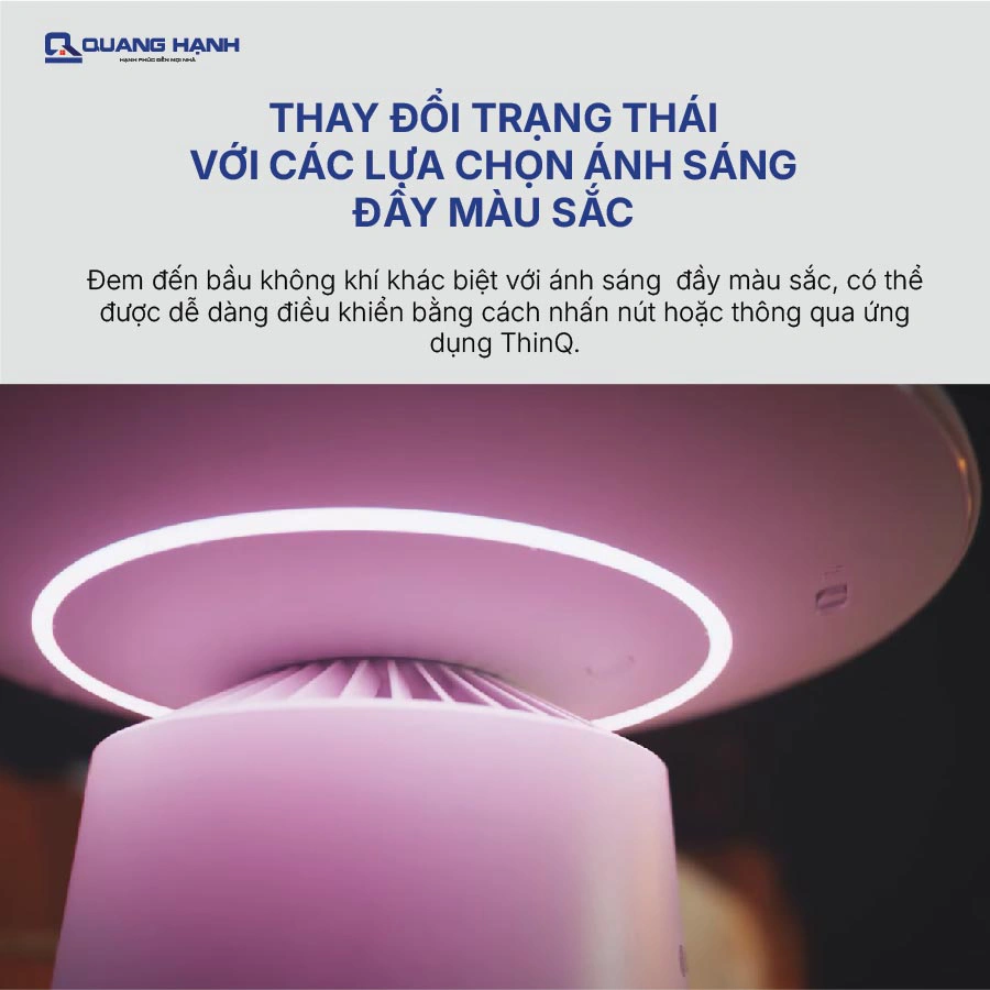 Máy lọc không khí LG PuriCare Aero Furniture AS20GPWU0 QH243294 5