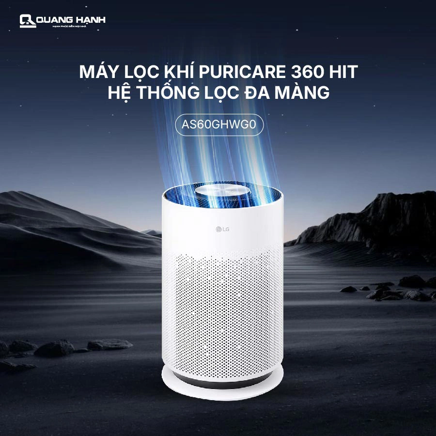 Máy lọc không khí LG PuriCare 360 Hit AS60GHWG0 41W QH241899 1