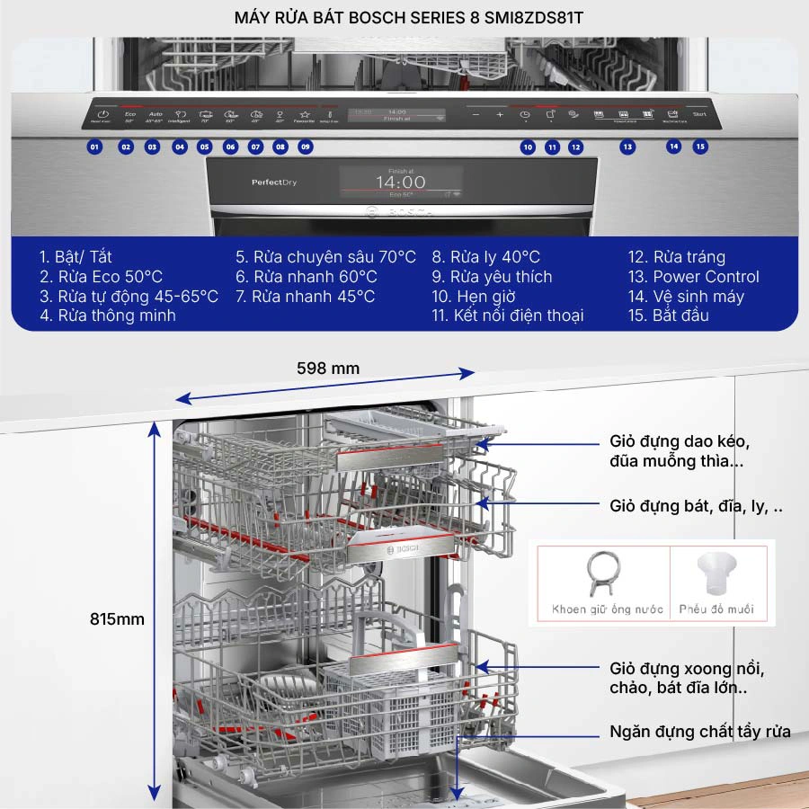 Máy rửa chén bán âm Bosch SMI8ZDS81T QH245833 1