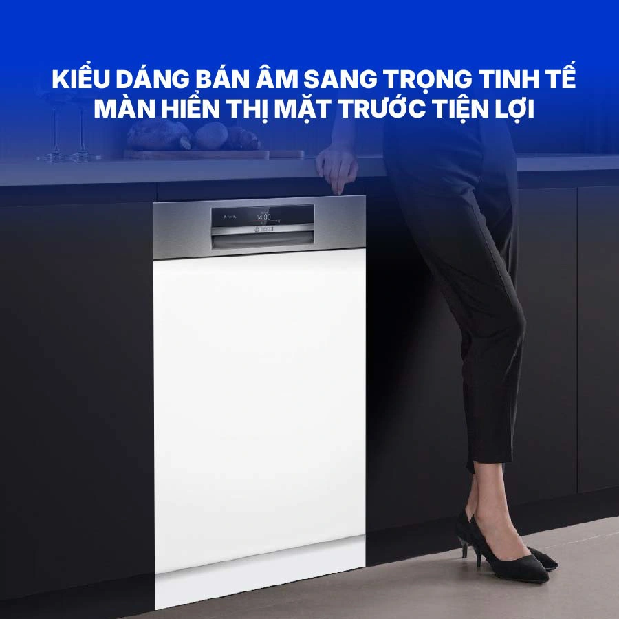 Máy rửa chén bán âm Bosch SMI8ZDS81T QH245833 2