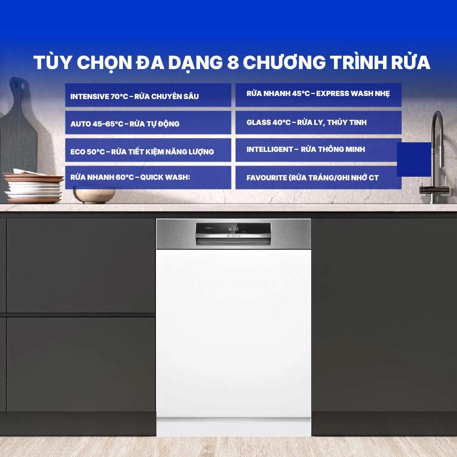 Máy rửa chén bán âm Bosch SMI8ZDS81T QH245833 4