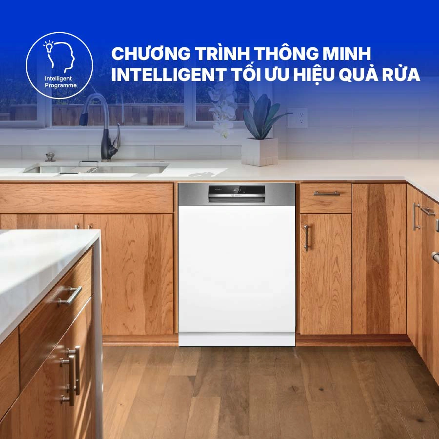 Máy rửa chén bán âm Bosch SMI8ZDS81T QH245833 6