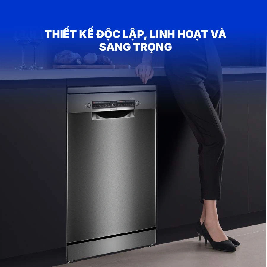 Máy rửa chén Bosch SMS4HMC25M QH247165 3