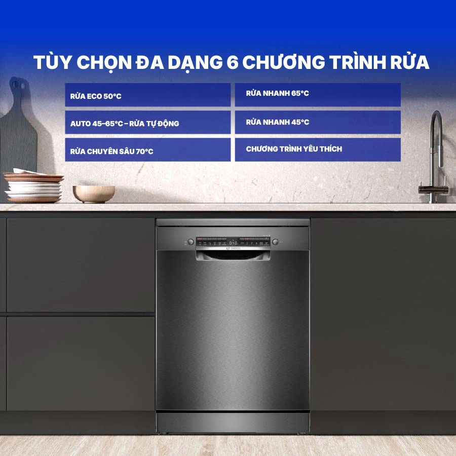 Máy rửa chén Bosch SMS4HMC25M QH247165 6