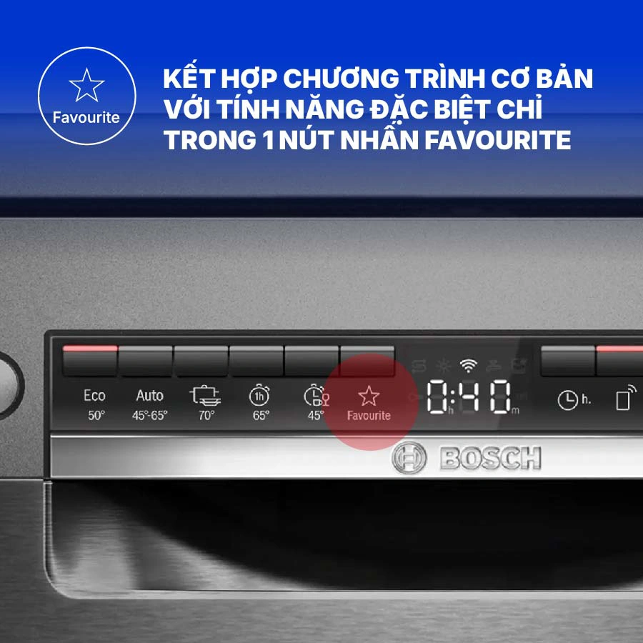 Máy rửa chén Bosch SMS4HMC25M QH247165 7