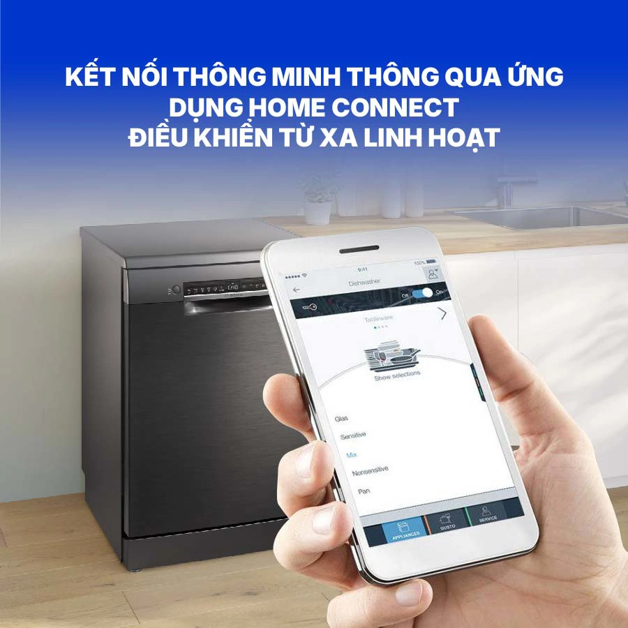 Máy rửa chén Bosch SMS4HMC25M QH247165 12