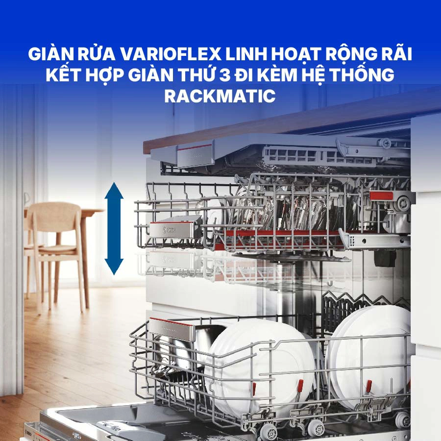 Máy rửa chén Bosch SMS4HMC25M QH247165 5