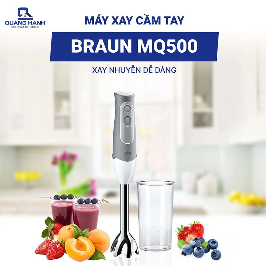 Máy xay cầm tay Braun MQ500  QH1302 2
