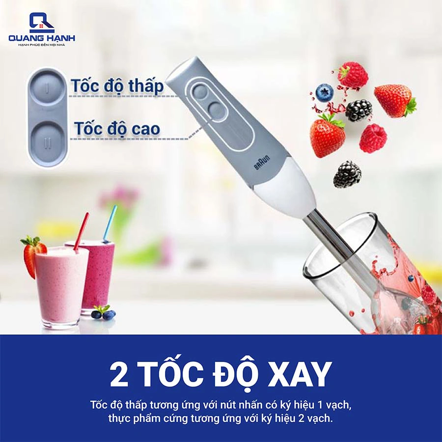 Máy xay cầm tay Braun MQ500  QH1302 7