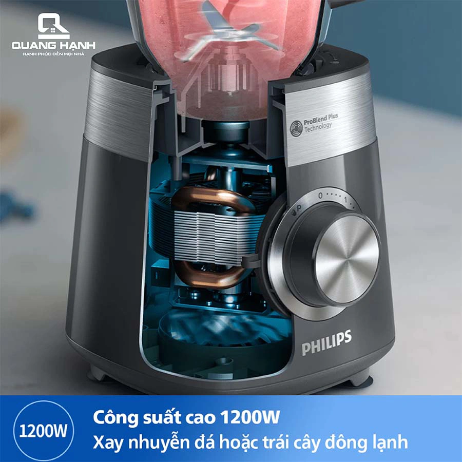 Máy xay sinh tố Philips HR3041/00 QH245843 4